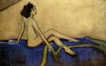 Serov V. Ida Rubenstein. 1910 Serov V. Ida Rubenstein. 1910